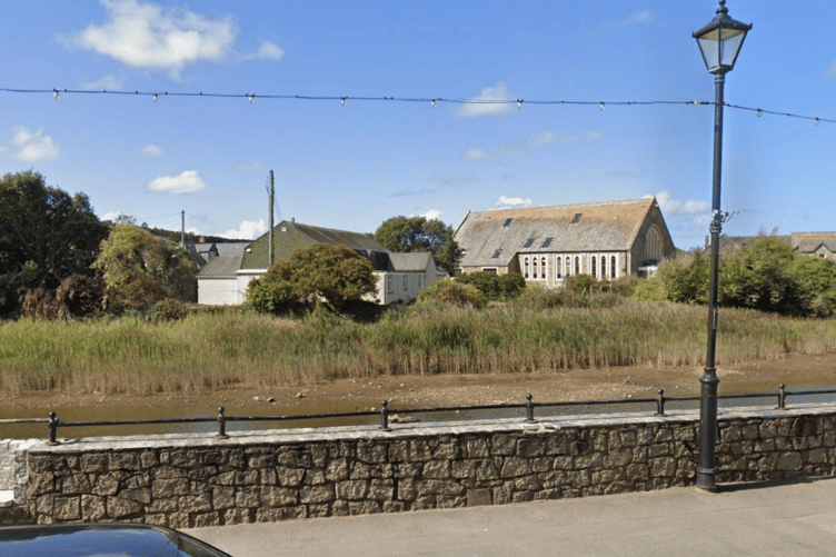 The existing masonic hall in Bude (Picture: Cornwall Council)