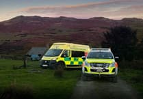 Pensioner rescued after fall while climbing Brown Willy