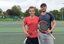 Frayn takes ladies title at Launceston Tennis Club as Cornish retains men's crown