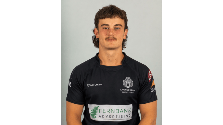 Tom Anderton, Launceston Rugby Club.