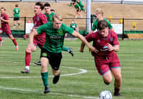 Berry's brace helps Clarets sink Holsworthy away from home