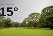 Cloudy Wednesday in Holsworthy - here's your forecast