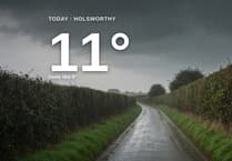 Heavy rain on the way for Holsworthy - here's your Friday forecast