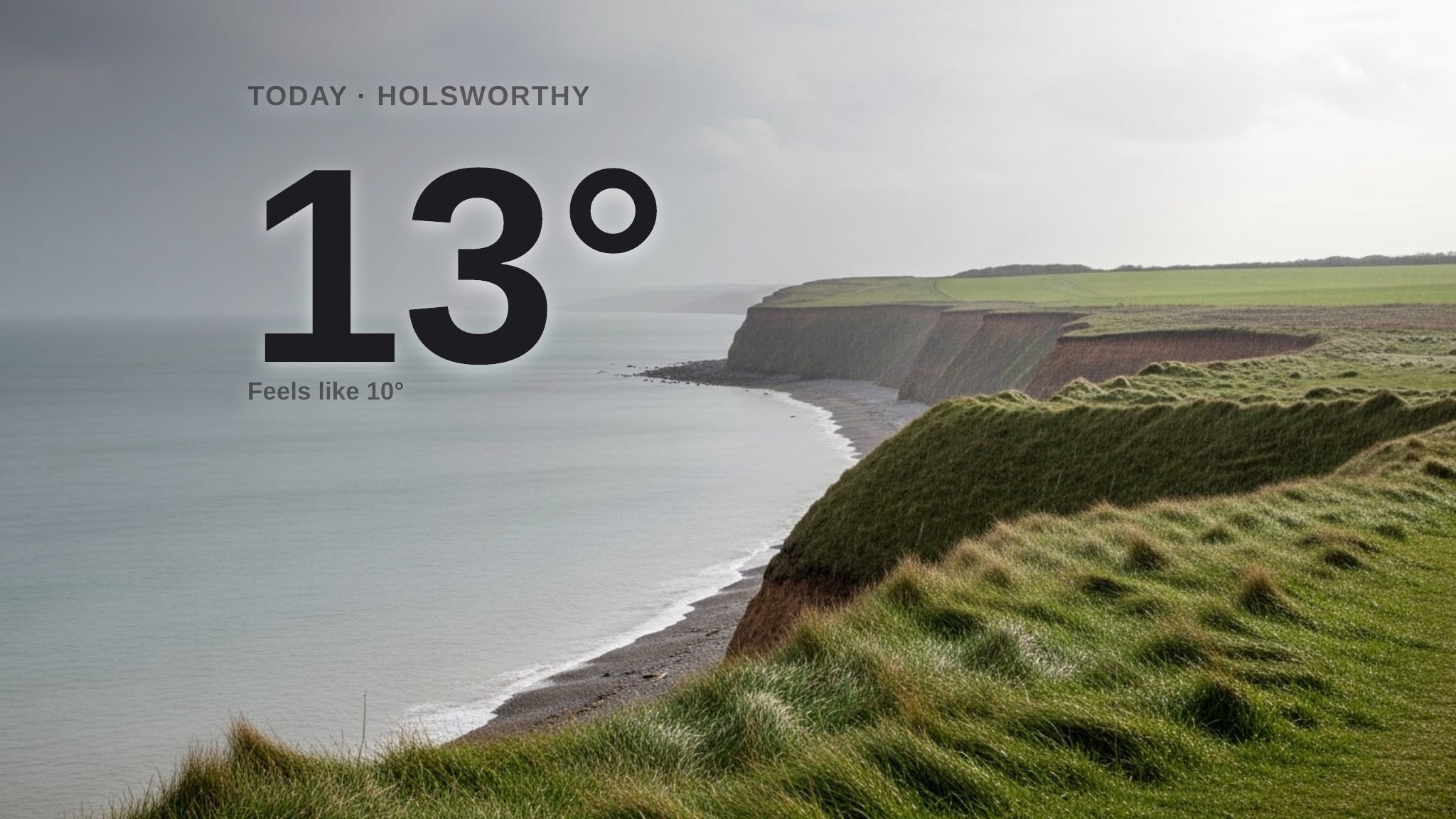 Rain on the way for Holsworthy today - here's your Tuesday forecast