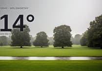 Heavy rain on the way for Holsworthy - here's your Thursday forecast