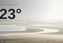 Fog rolls in for Holsworthy today - here's what to expect