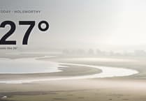 Fog rolls in for Holsworthy today - here's what to expect