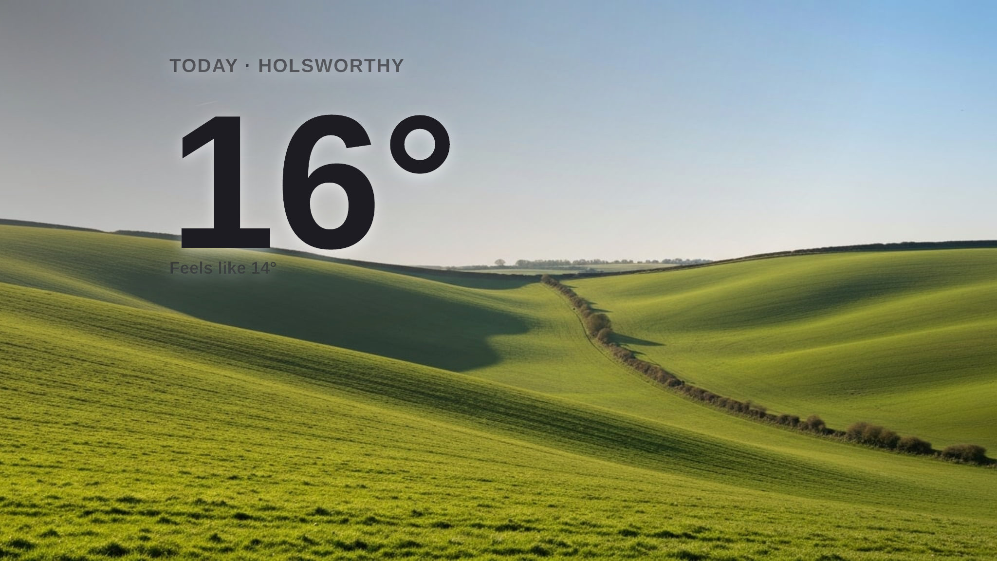 Sunshine and warmth for Holsworthy today - here's what to expect