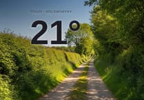 Sunny skies for Holsworthy today - here's what to expect